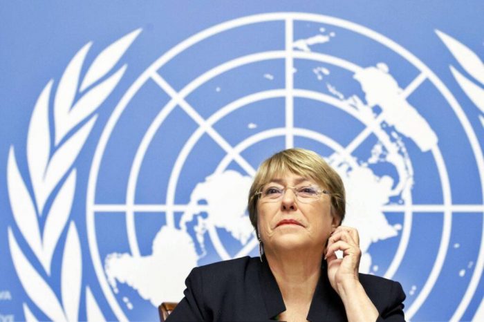 Ex Presidenta Bachelet no continuará con su candidatura a la Secretaría General de la ONU