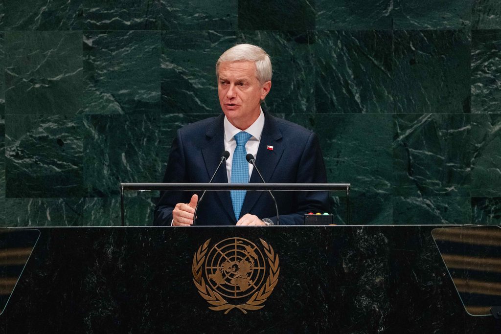 Presidente Kast ante la 81° Asamblea General de Naciones Unidas: “Después de años de estancamiento, Chile está de vuelta”