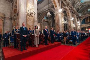 Presidente Kast participa en Te Deum Ecuménico y llama a «levantar la esperanza»