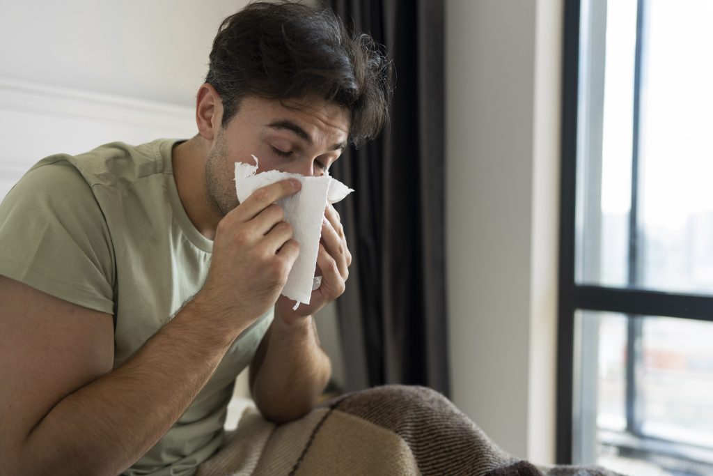 Advierten ascenso de virus respiratorios durante septiembre