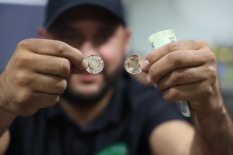 Banco Central pone en circulación la nueva moneda de $50