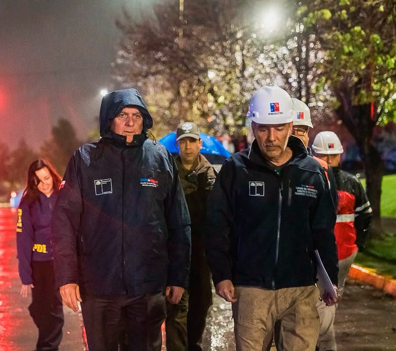 Balance del sistema frontal: Gobierno destaca importancia de las medidas y obras preventivas en funcionamiento de la ciudad
