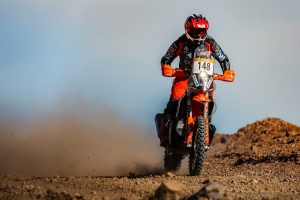 Tomás de Gavardo concluye entre los 30 primeros en Rally de Marruecos