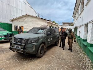 Carabineros entrega detalles de la detención de prófugo por atentado al Molino Grollmus durante control en Quidico