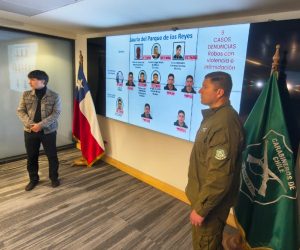 Carabineros captura a miembros de la «Jauría del Parque de los Reyes» que obligaba a transeúntes a hacer transferencias