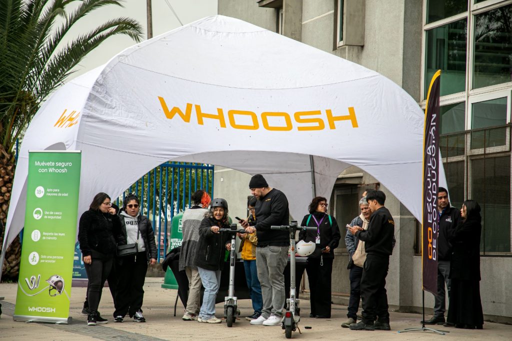 Lo Espejo incorpora cerca de 400 scooters eléctricos para mejorar la conectividad y reducir los tiempos de traslado