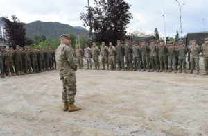 Comandante en Jefe del Ejército inspecciona en terreno despliegue militar por emergencia en Las Condes