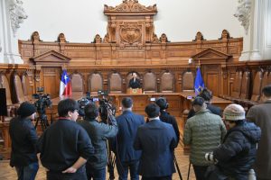 Pleno de la Corte Suprema resuelve 8 causas por viajes de jueces y juezas fuera del país con licencia médica