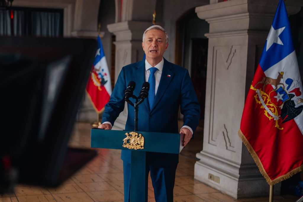 Presidente Kast presenta Presupuesto 2027 con foco en crecimiento, seguridad, niñez y protección social
