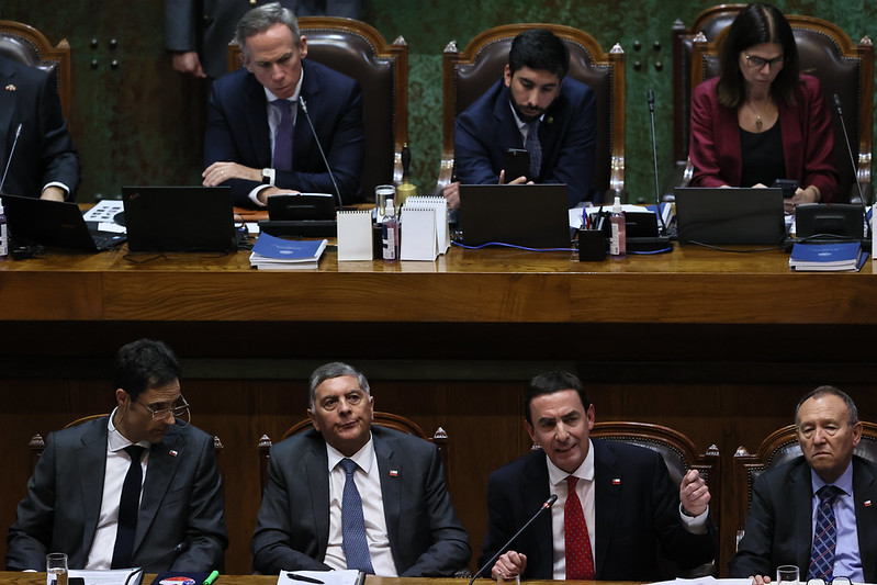 Cámara analiza rebaja de condenas otorgadas por el Ministerio de Justicia