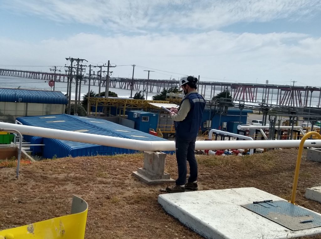 SMA formula cargos a empresa Copec S.A. por el Terminal Marítimo de Quintero